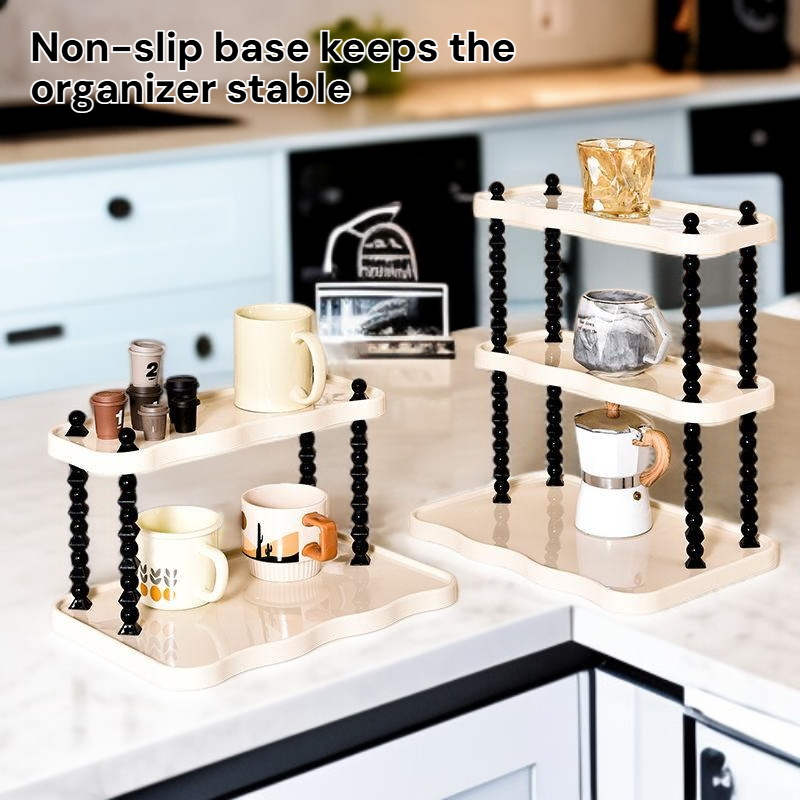 Creative Retro Cup Holder Desktop Organizer