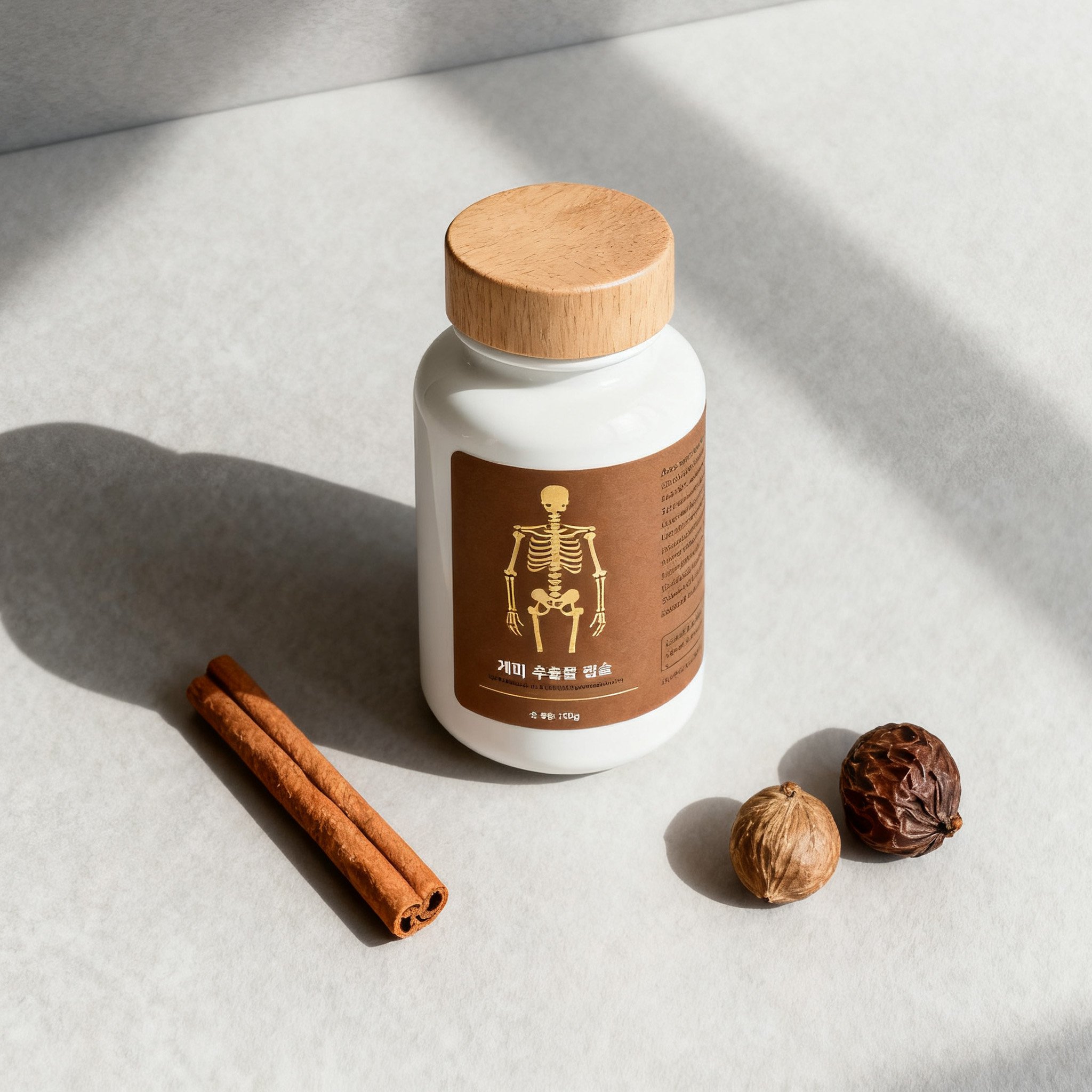 계피 추출물 캡슐 제품 사진