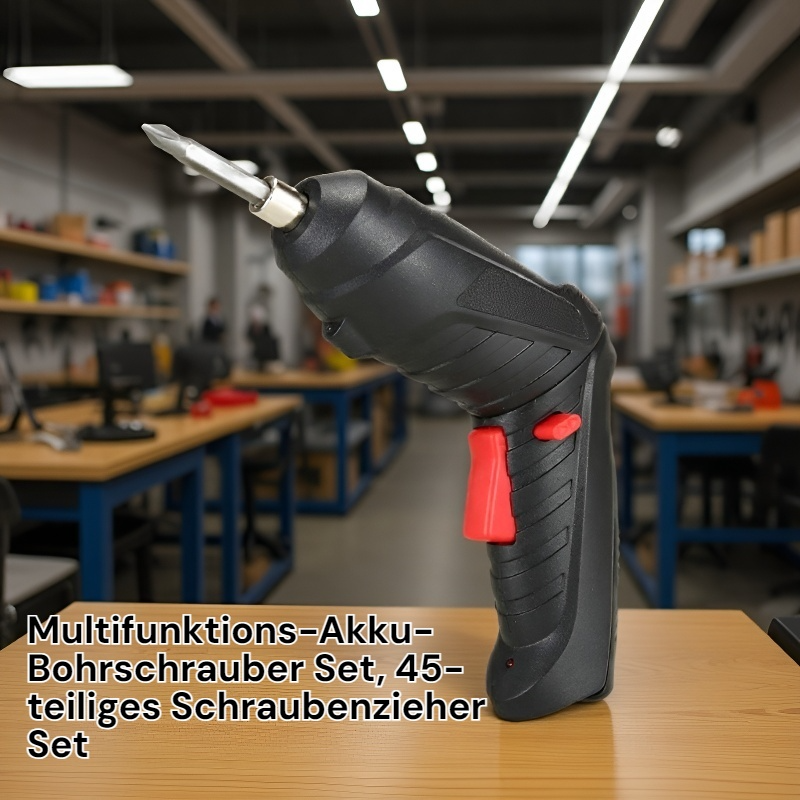 Vielseitiges Werkzeugset für Heimwerker