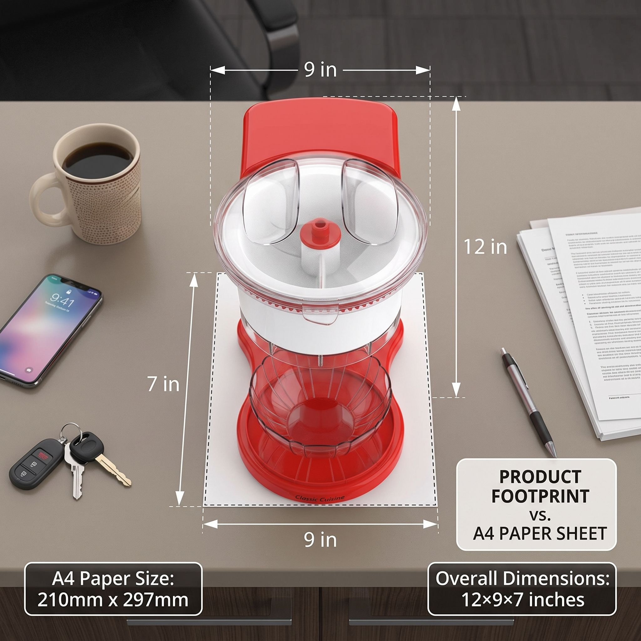 Household Electric Mini Ice Crusher Milk Tea Shop Slush Machine Electric Ice Shaver