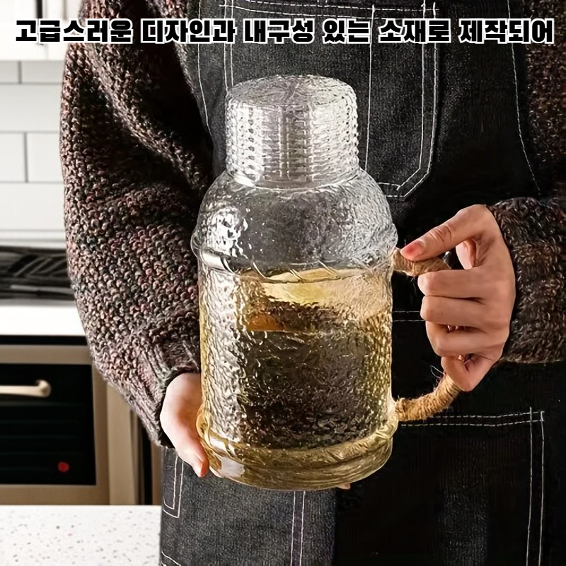 고급 찻주전자 세트