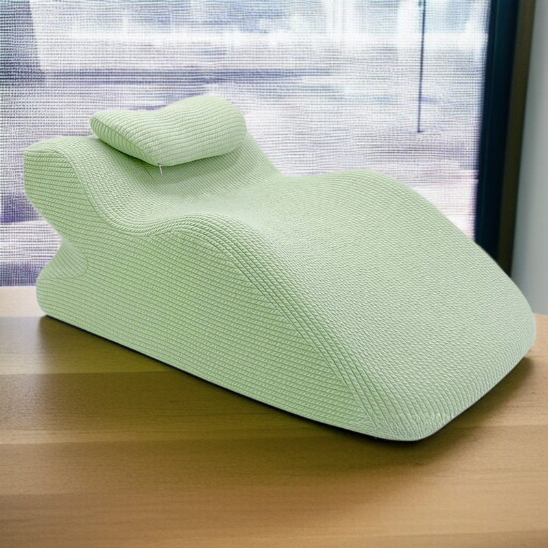 Multifunctional Prone Sleeping Backrest Pillow, Memory Foam Support for Bed