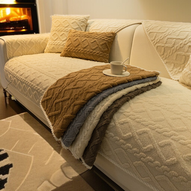 소파 등받이 사계절 공용 시트 소파 패드 커버 미끄럼 방지 매트 소파 커버