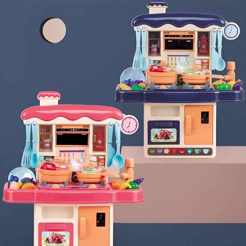 플레이하우스 주방놀이 안전 식기세트