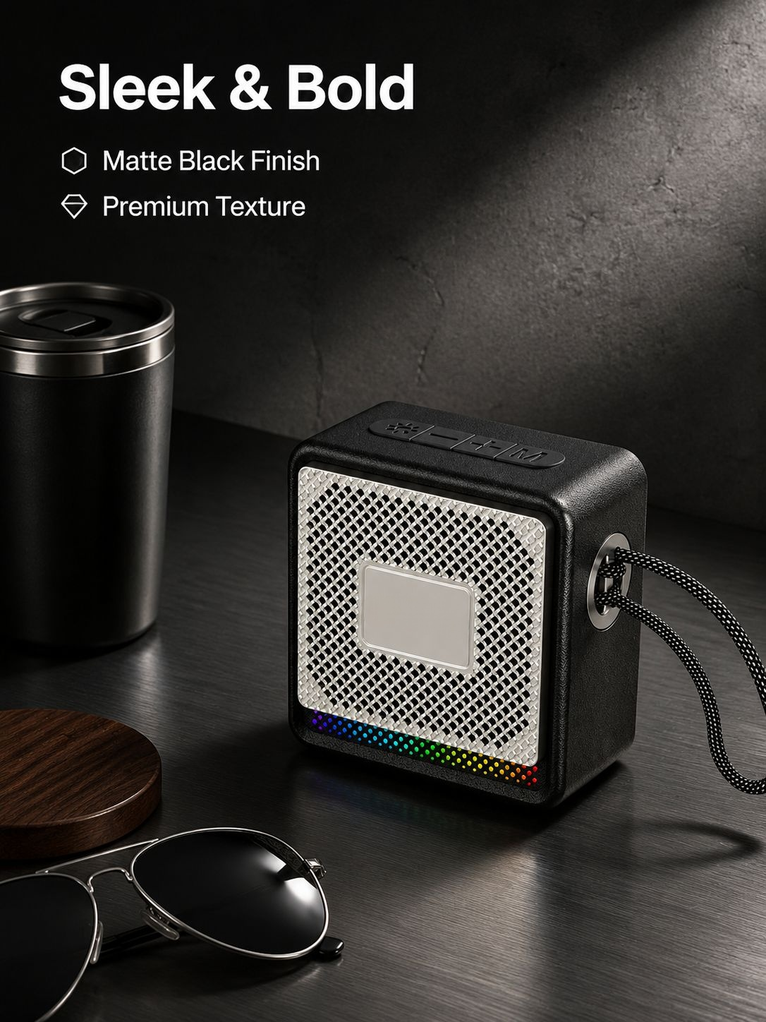 Portable Wireless Bluetooth Speaker