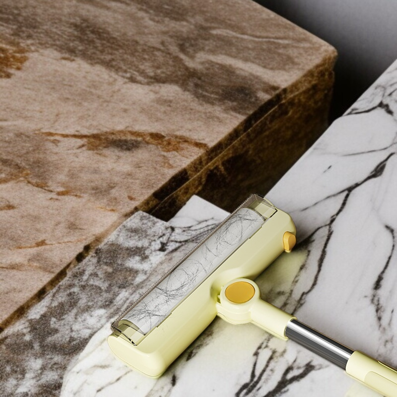 大型ローラー粘着クリーナー 衣類・ベッド掃除用