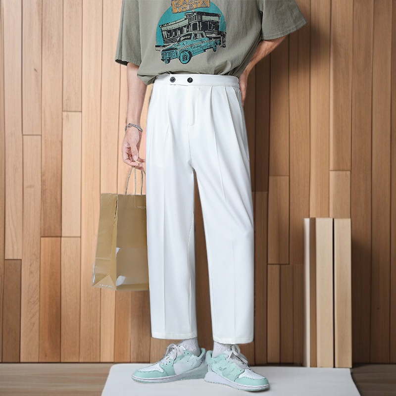 メンズワイドパンツ