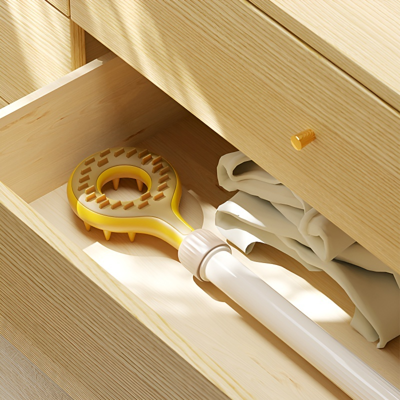 혼자서도 쉽게 등을 긁는 효자손 긁기 도구