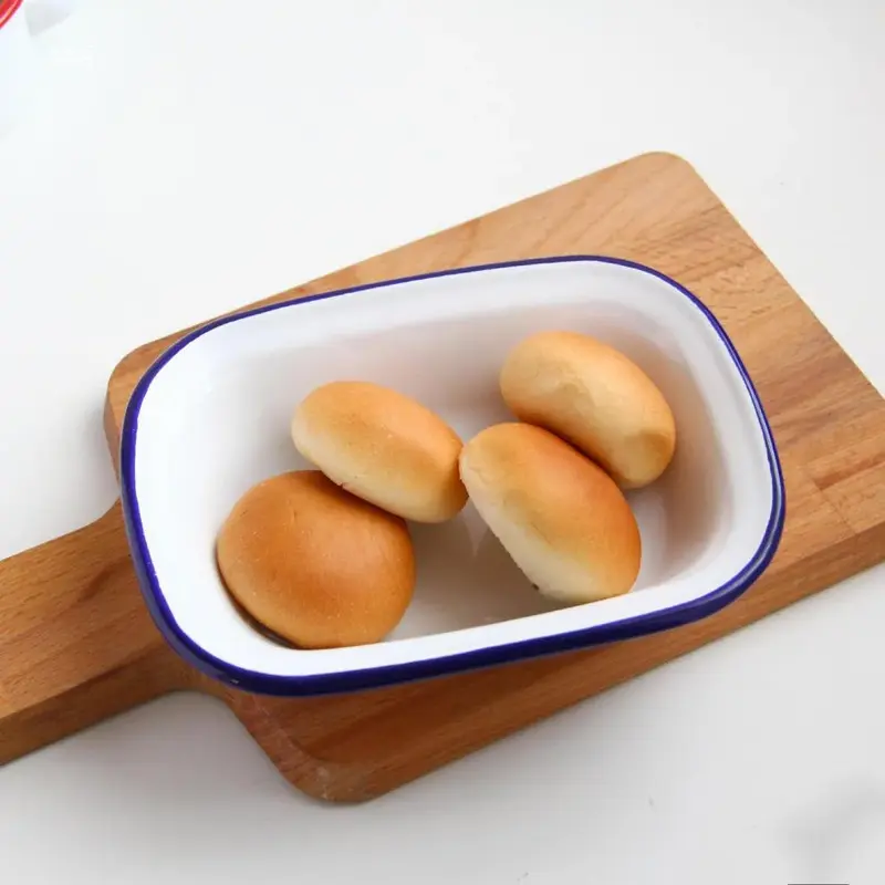 ป้ายสี่เหลี่ยมเคลือบอีนาเมล