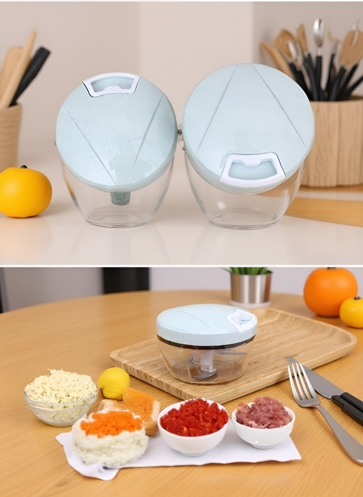 내구성 좋은 수동 마늘 믹서 재질