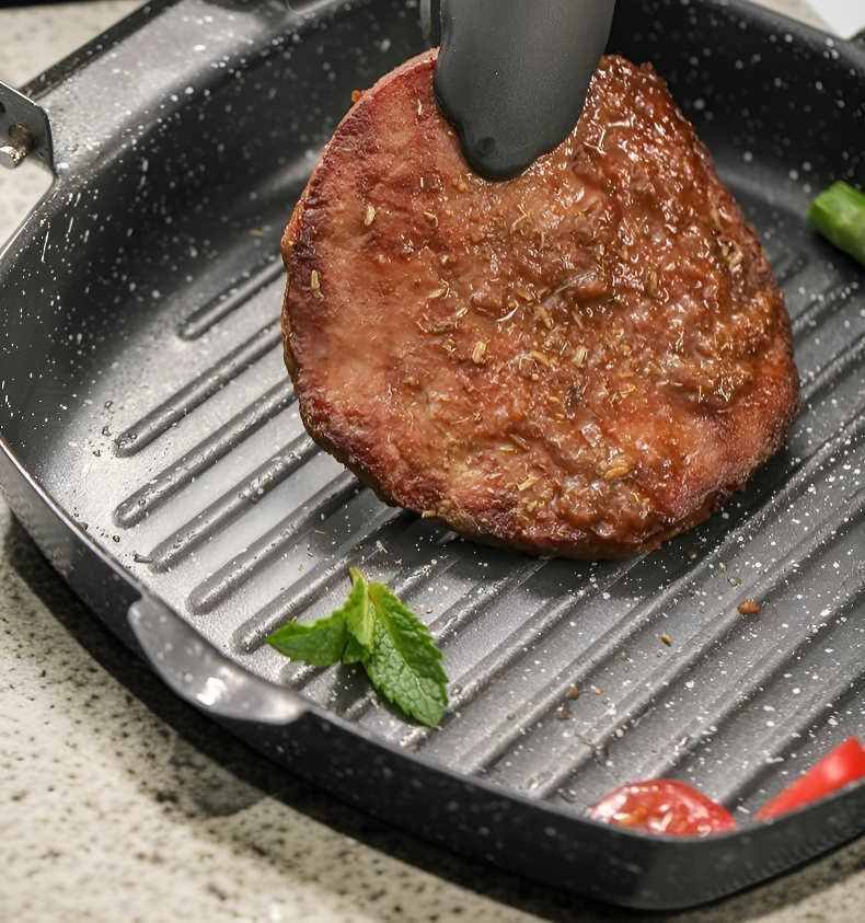 مقلاة صغيرة قابلة للطي للمطبخ والسفر