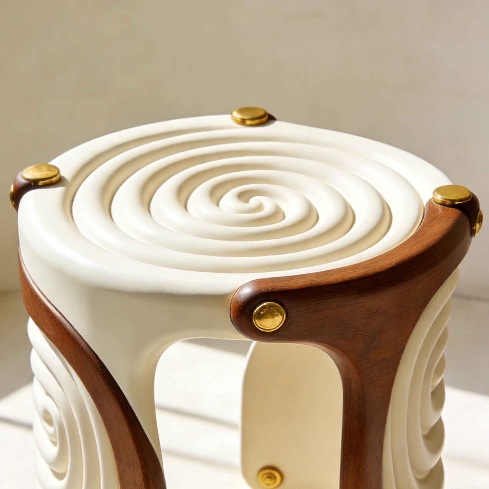 สตูลลายหมุน