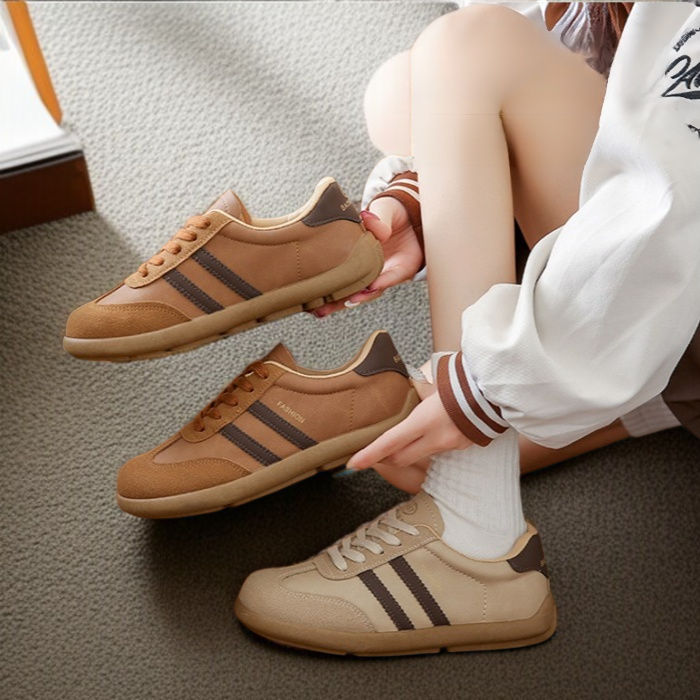 여학생 가을 스니커즈 운동화 통굽 캐주얼 화이트 슈즈 아간 키높이 운동화