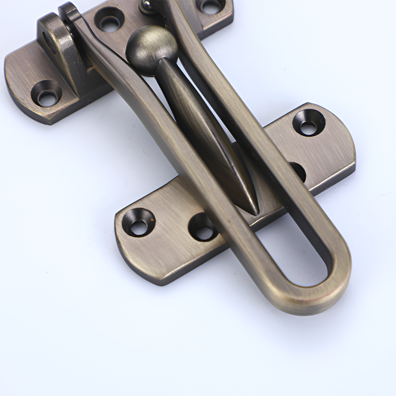 Anti-theft Zinc Alloy Belt Buckle