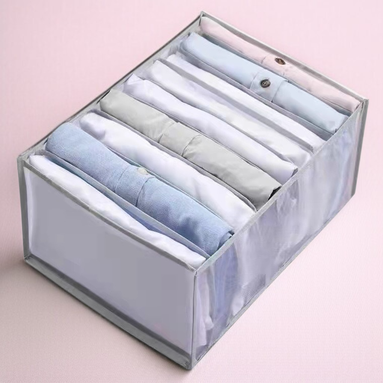 속옷 정리를 위한 분리형 수납함