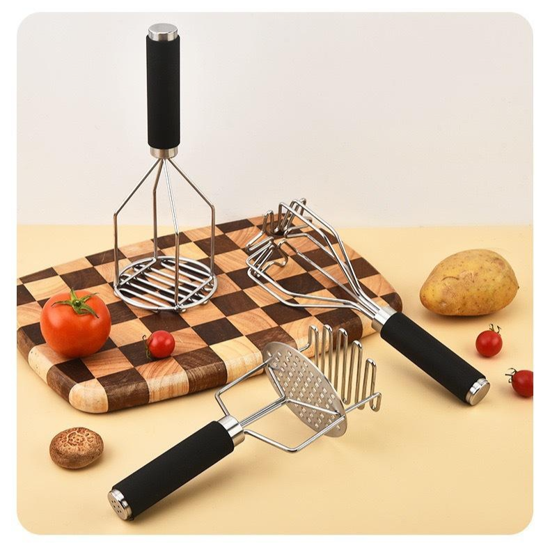 不鏽鋼馬鈴薯壓泥器