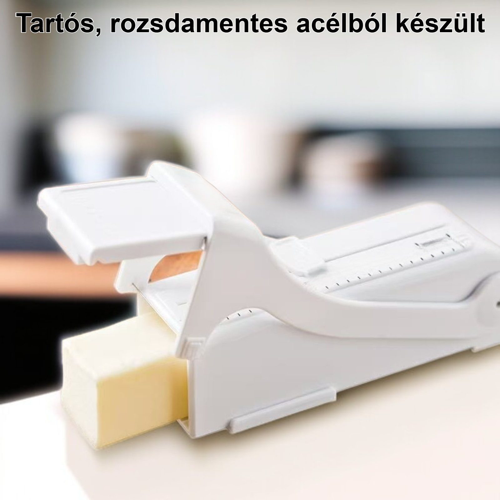 Vajszeletelő konyhai eszköz