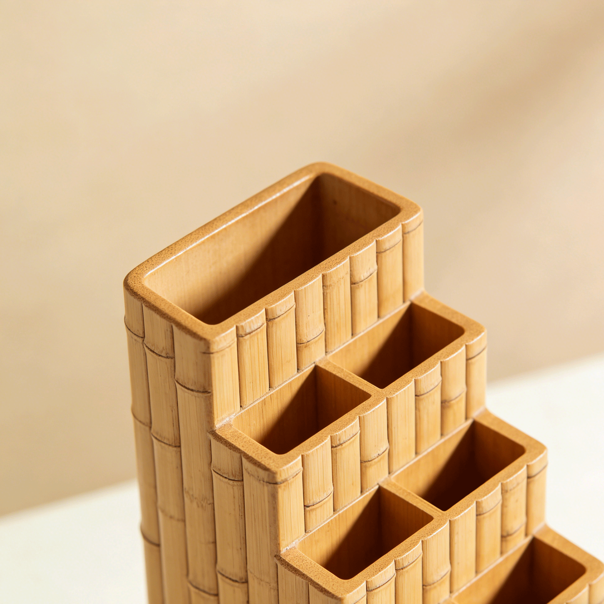 家用筷子收納架五入裝整體展示圖