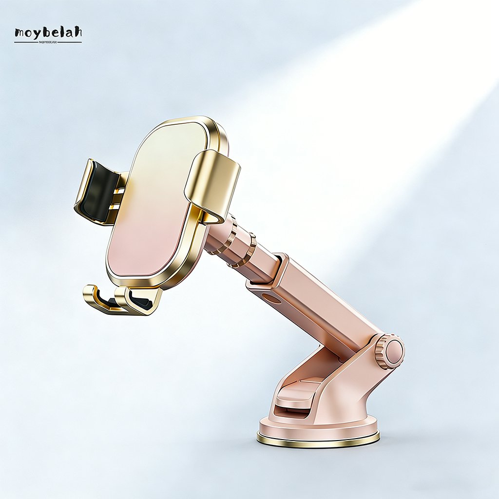 ที่วางโทรศัพท์มือถืออเนกประสงค์สำหรับรถยนต์แบบปรับมุมได้