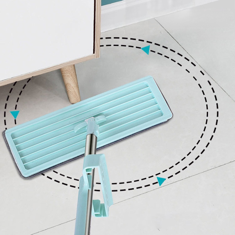 Száraz-nedves elválasztású lapos felmosó