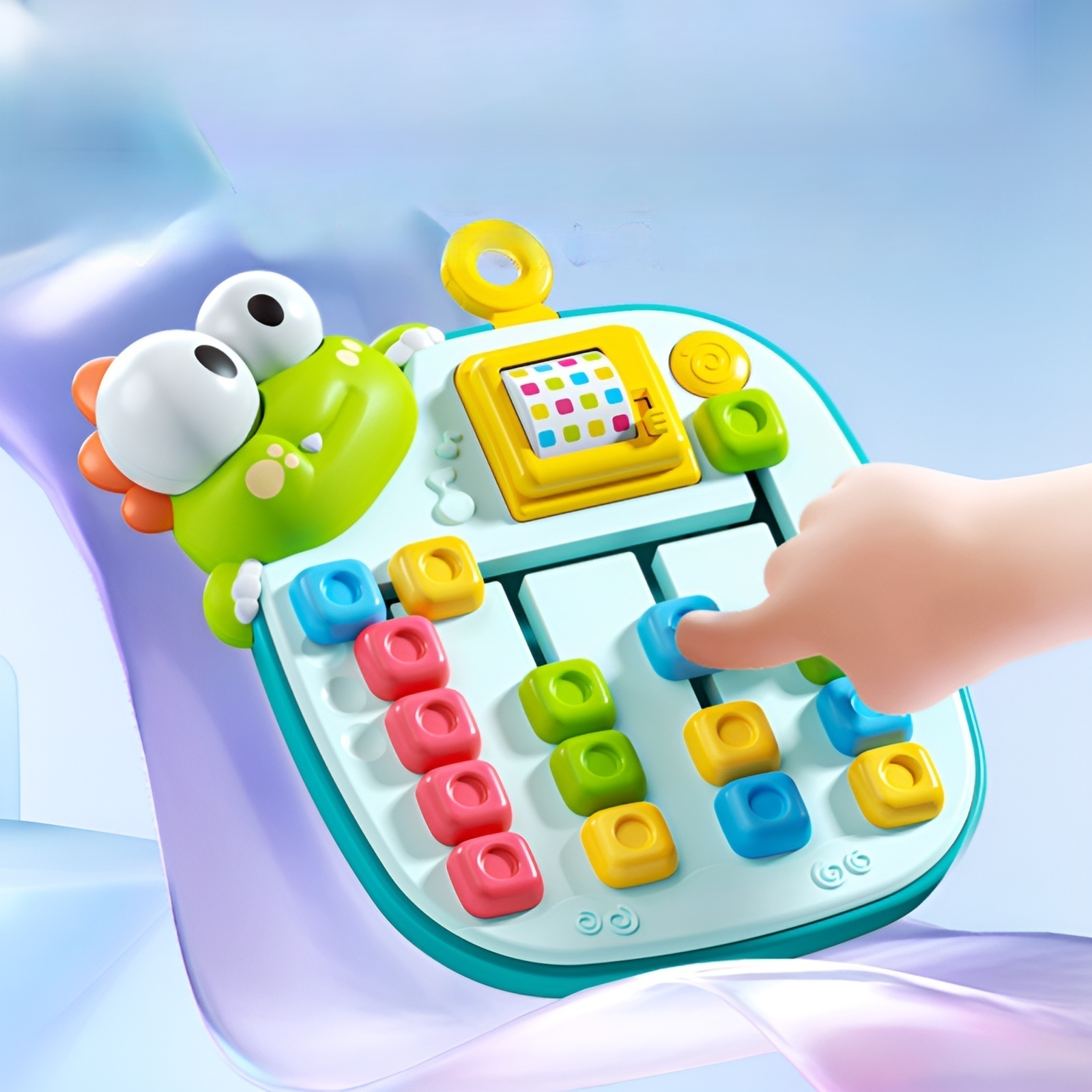 Fun Fingertip Number Recognition Game