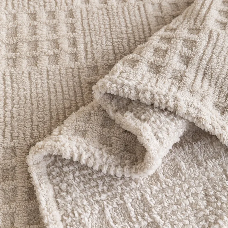 플리스의 부드러운 안감 디테일