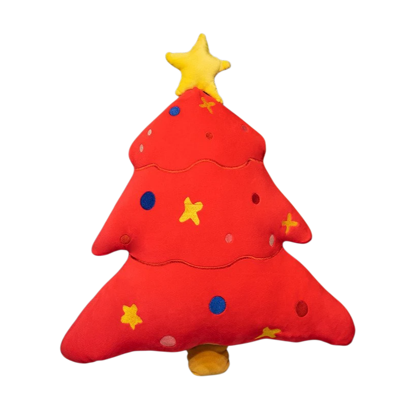 Búp bê nhồi bông gối tựa lưng Giáng sinh