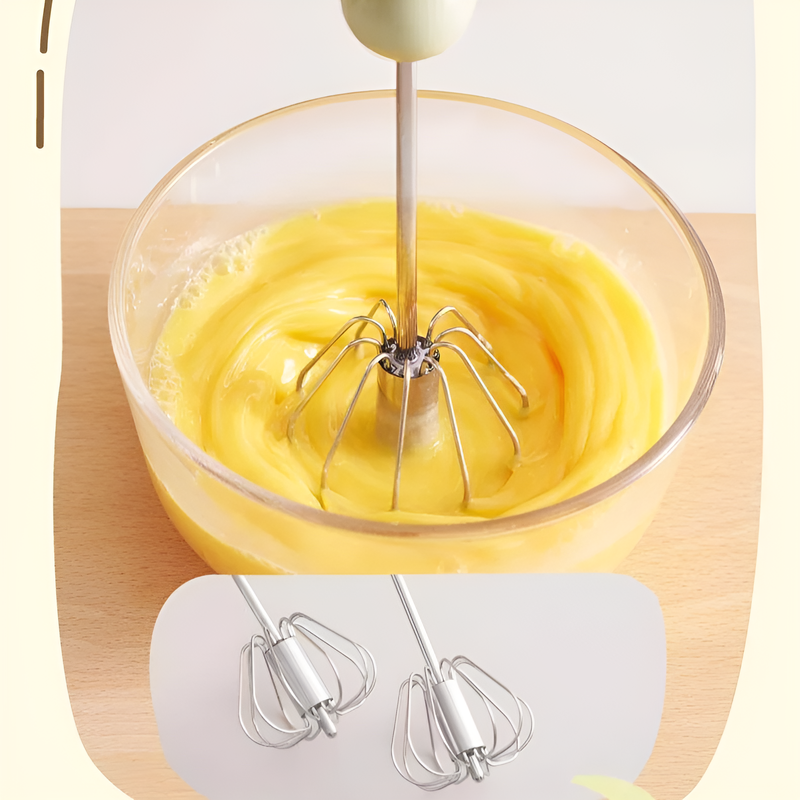 손잡이 수동식 거품기