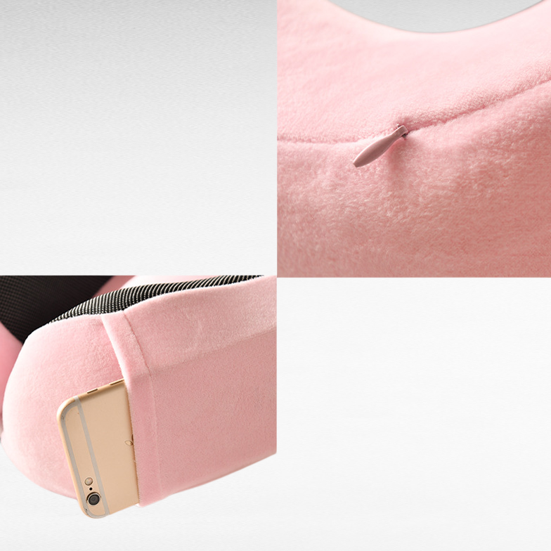 Reisekissen in U-Form aus weichem Memory-Schaum