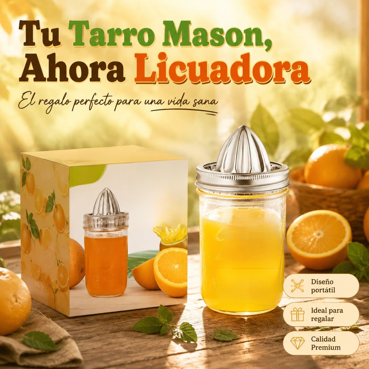 Herramienta exprimidora de limón manual