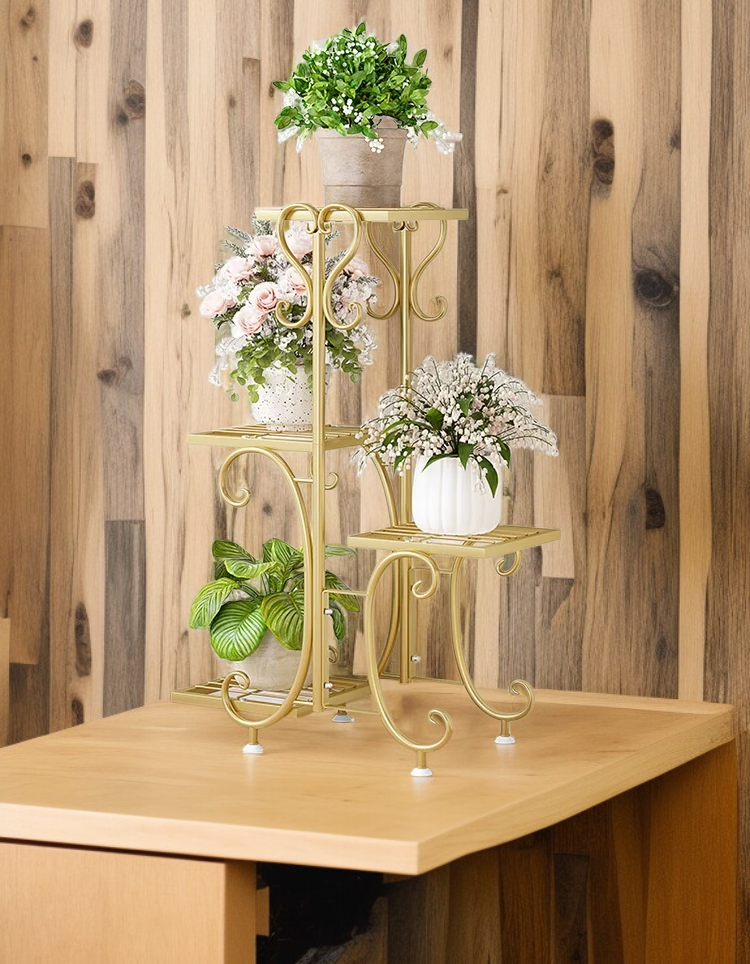 ที่วางกระถางดอกไม้สำหรับตกแต่งบ้าน