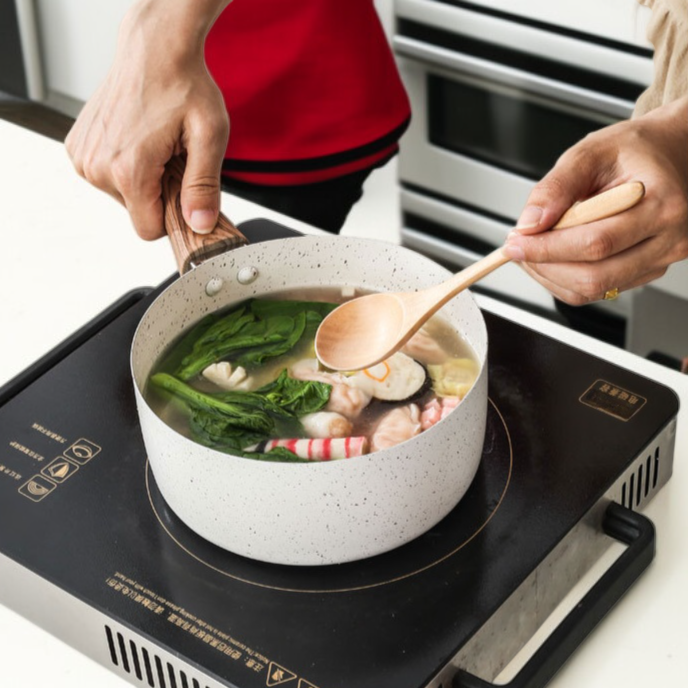 Multifunctional Nonstick Pan Snow Pan Milk Pan Instant Noodle Pan