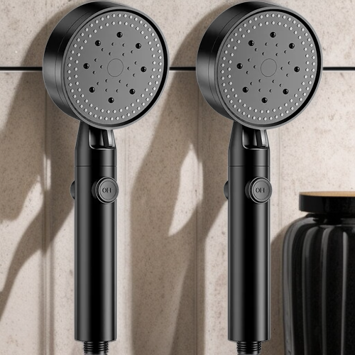 폭풍수압 원터치 6모드 샤워기헤드 2개 세트