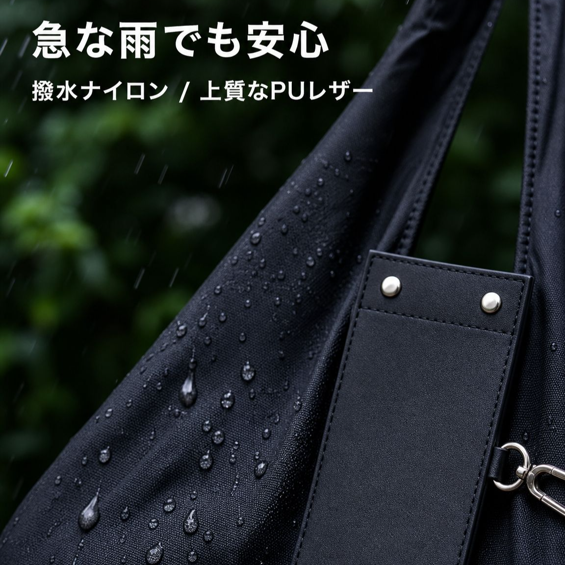 風デザインキーリング収納ポーチ