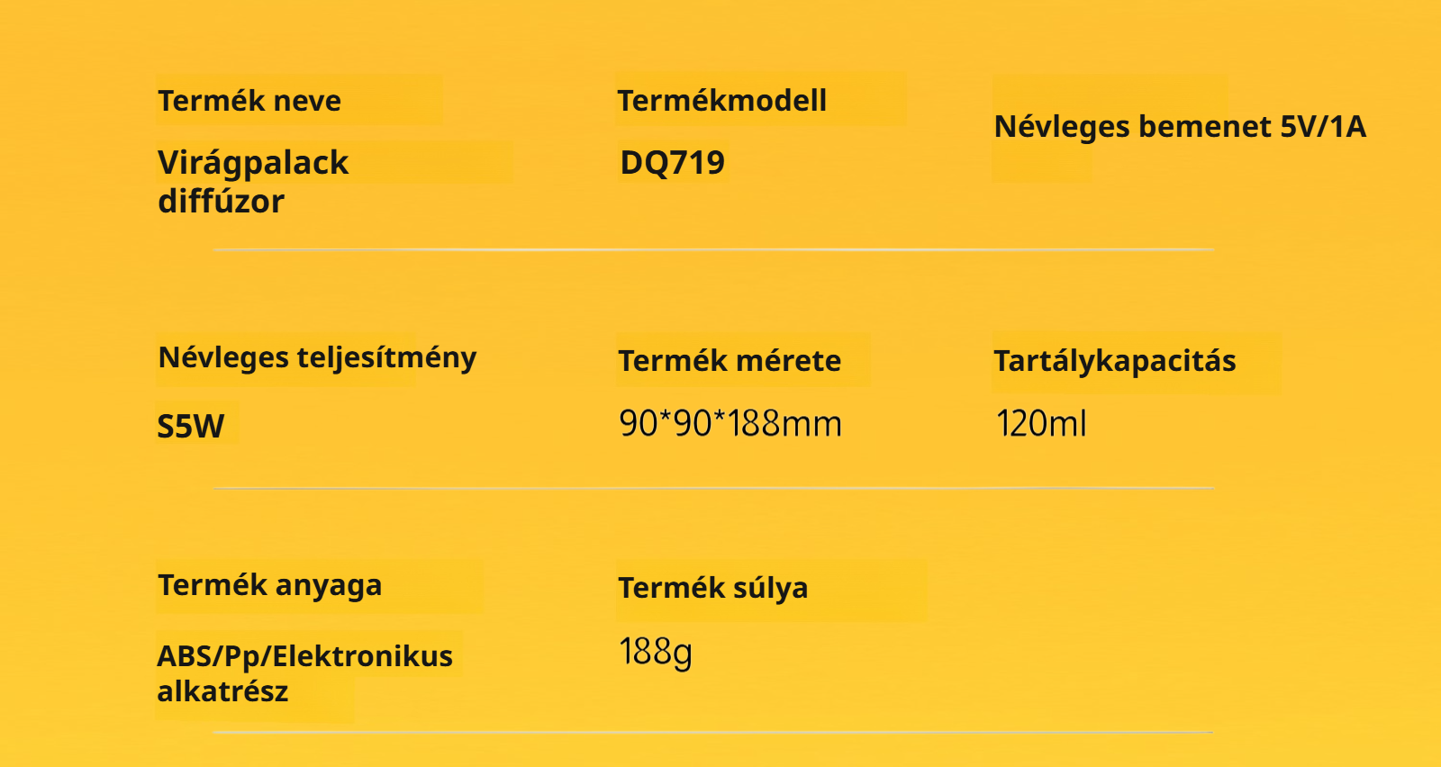 Relaxációs fények aromaterápiás párásítóval