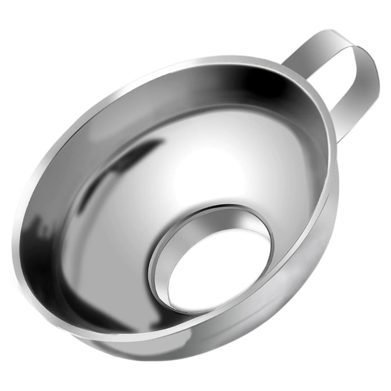 입구가 넓은 분배 깔때기