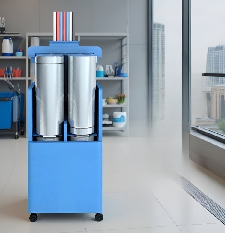 ペット対応のUV殺菌ロボット掃除機