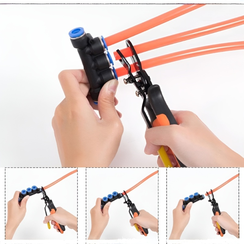Air hose removal pliers