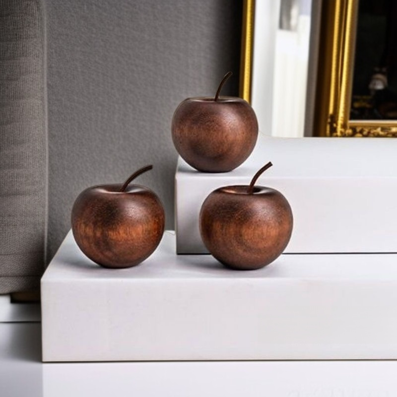 แอปเปิ้ลไม้หอมตกแต่งบ้าน เครื่องกระจายกลิ่นแบบเรียบง่ายสำหรับบ้าน
