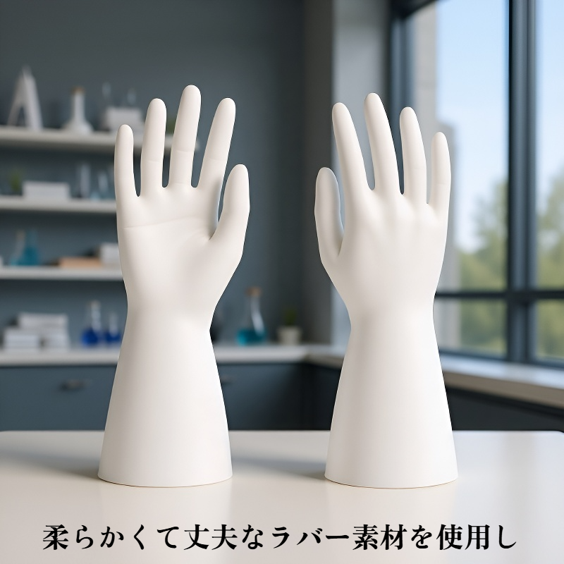 家庭用ラバー手袋