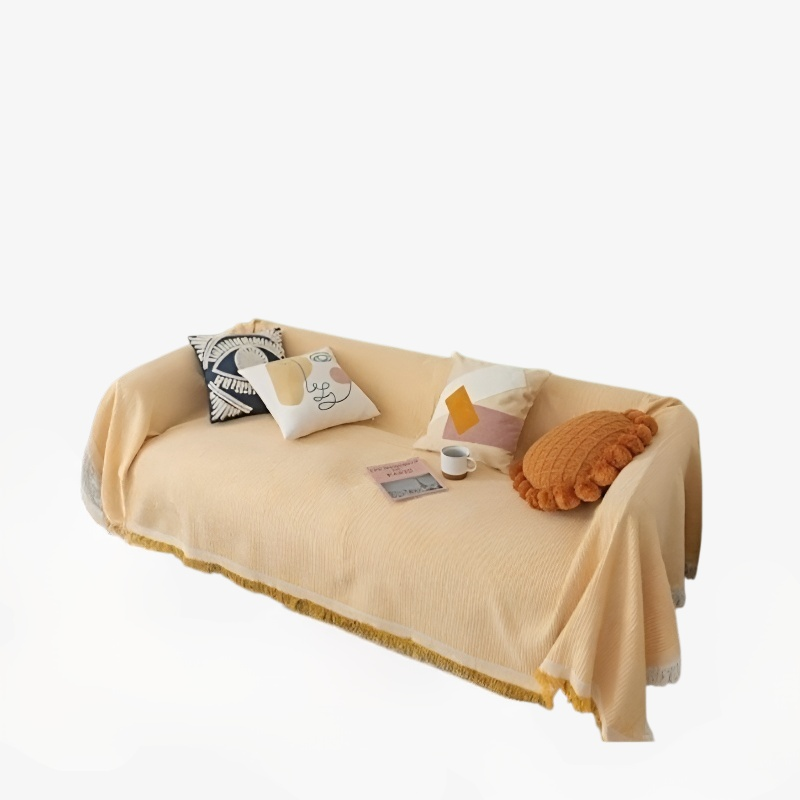 소파 담요 만능 면사 풀커버 소파 타월 소파 커버 풀커버 담요