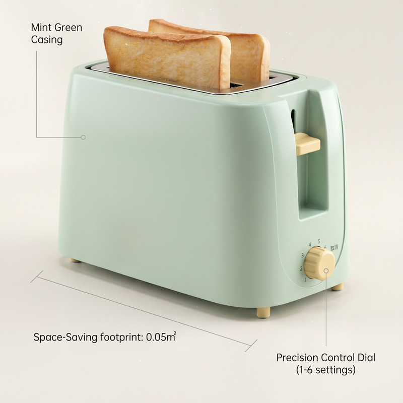 Lazy Multi-Purpose Mini Breakfast Toaster