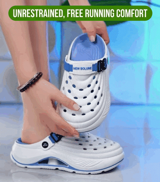 【Can increase height by 5 cm】Beach closed-toe non-slip outdoor sandals
