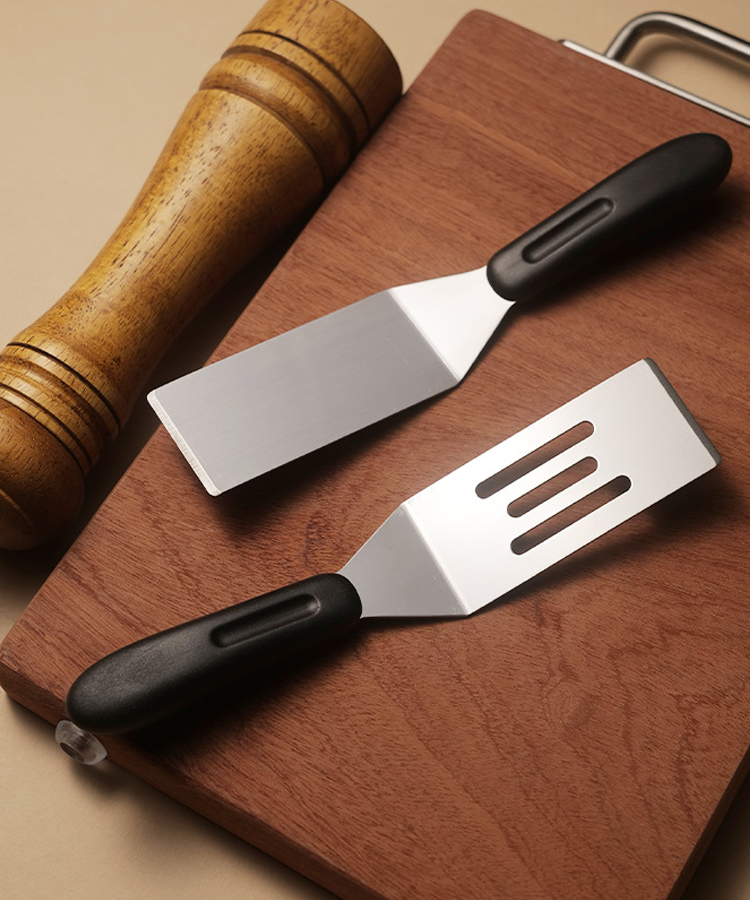 日本風ステンレスヘラ