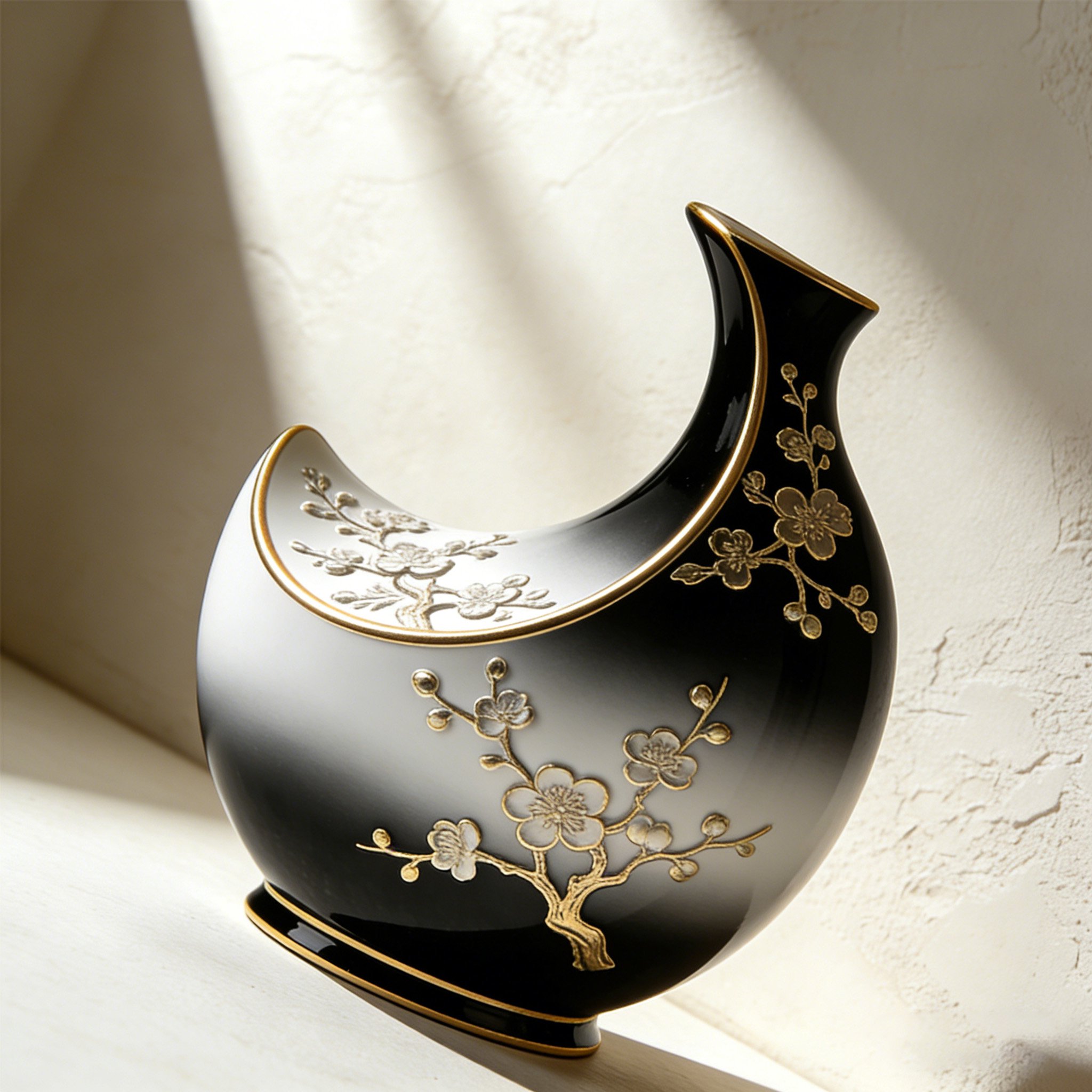 インテリア用陶器花瓶コンビネーション（2個入り）