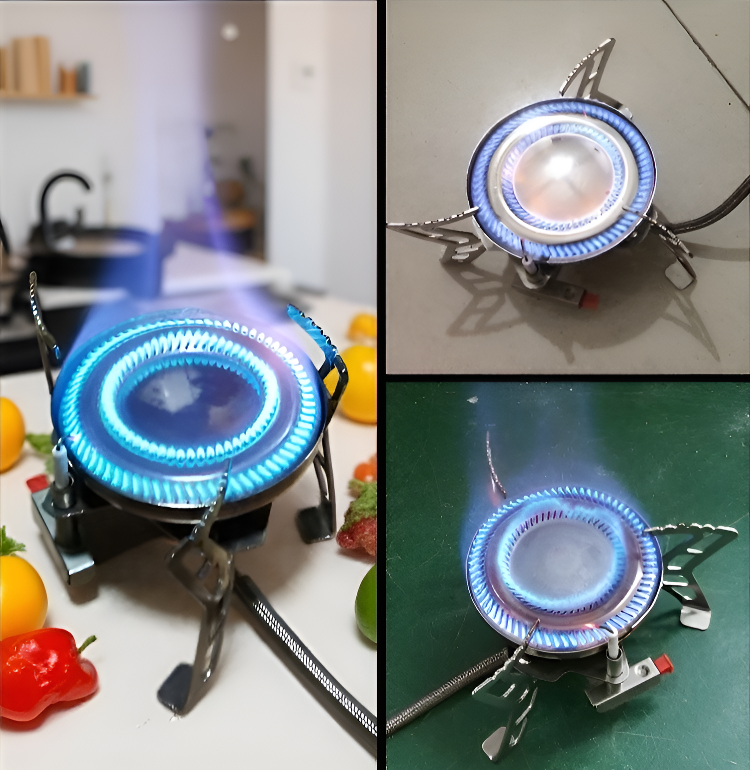 Bezpieczne gotowanie na przenośnej kuchence gazowej