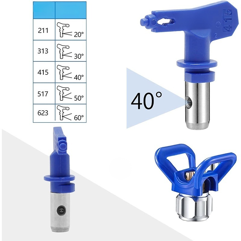 噴塗機組合裝噴嘴套裝噴頭