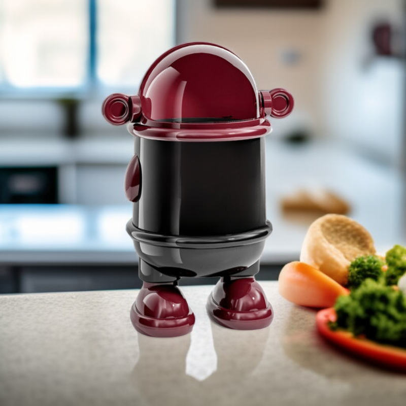 가정용 주방 플립형 대용량 뚜껑 수납통 플라스틱 두꺼운 휴지통