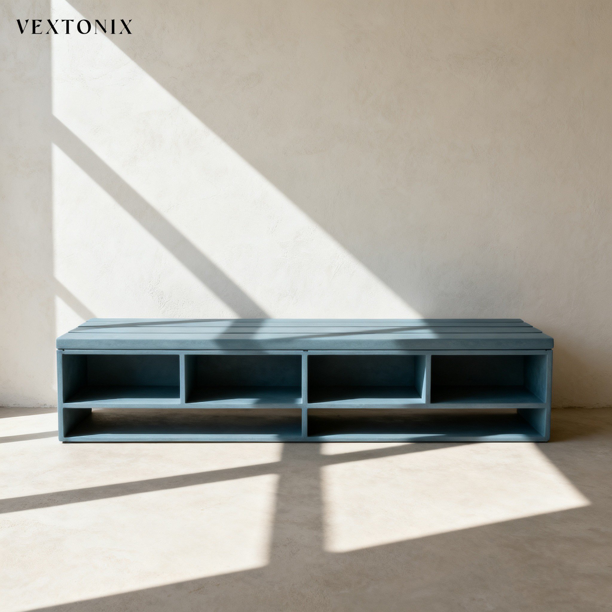 เก้าอี้ยาวกลางแจ้งพร้อมฟังก์ชั่นเก็บของ