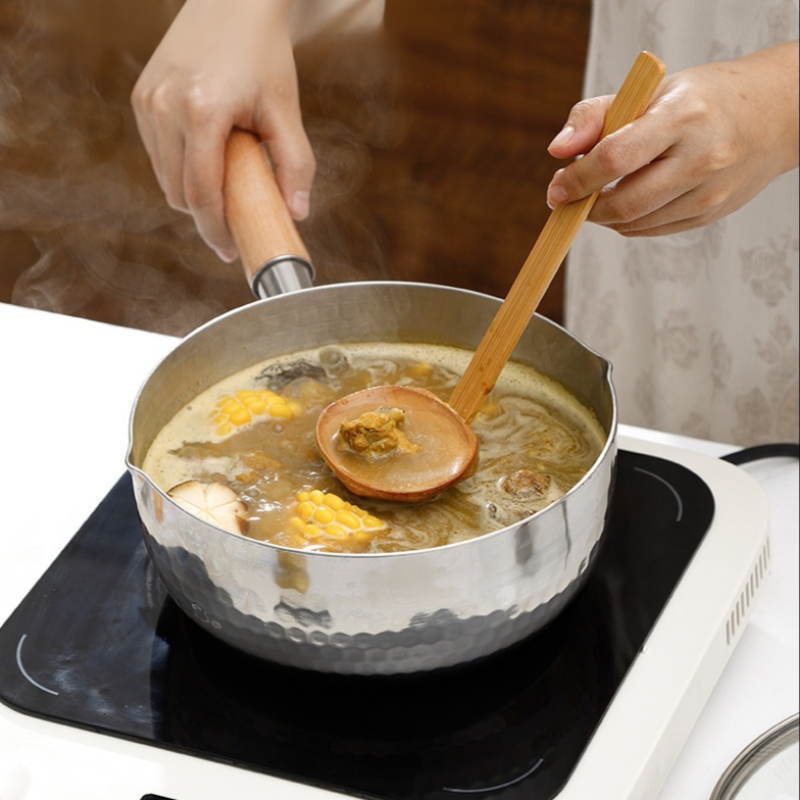 Non-Coated Mini Milk Pan